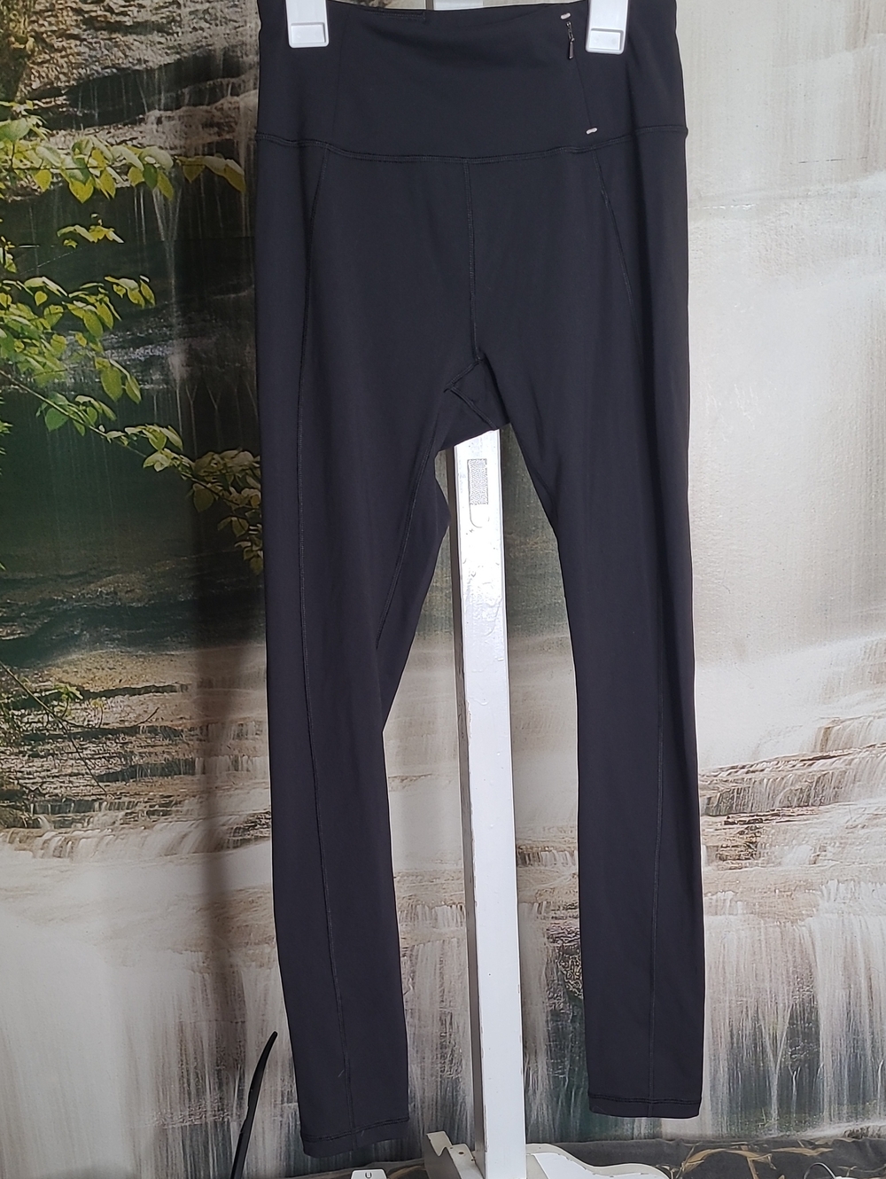 CALIA by Carrie Underwood Womens Small High Rise Black Yoga Athletic Leggings